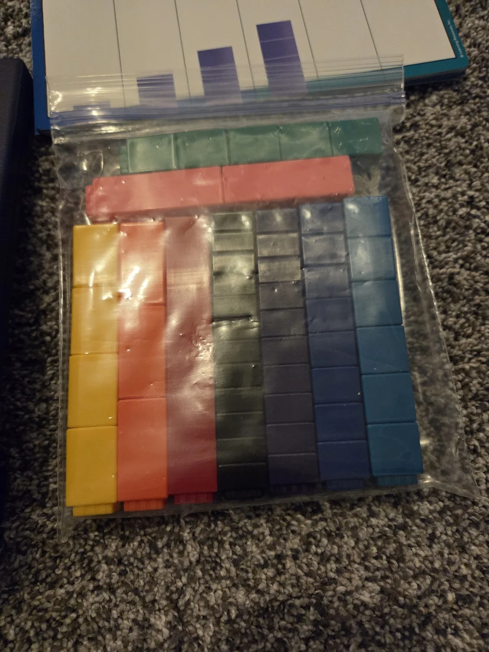 Learning Resources Deluxe Fraction Tower Activity Set